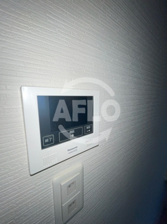 【セキュリティ】 | クレンツロジェ天王寺南 | クレンツロジェ天王寺南　モニター付きインターホン