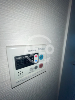 【設備】 | クレンツロジェ天王寺南 | クレンツロジェ天王寺南　給湯リモコン