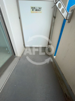 【バルコニー】 | クレンツロジェ天王寺南 | クレンツロジェ天王寺南　バルコニー