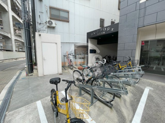 【その他共用部分】 | クレンツロジェ天王寺南 | クレンツロジェ天王寺南　駐輪場