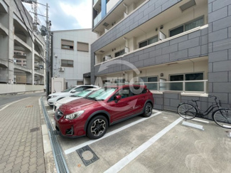 【その他共用部分】 | クレンツロジェ天王寺南 | クレンツロジェ天王寺南　駐車場