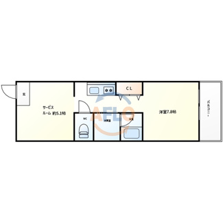 【間取り】 | クレンツロジェ天王寺南 | クレンツロジェ天王寺南