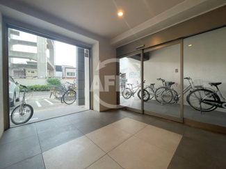 【ロビー】 | クレンツロジェ天王寺南 | クレンツロジェ天王寺南　ロビー