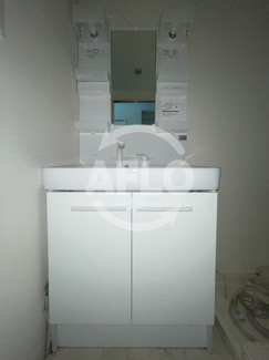 【洗面所】 | クレンツロジェ天王寺南 | クレンツロジェ天王寺南　洗面台