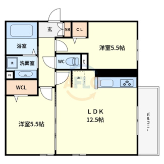【間取り】 | 仮称)D-ROOM東住吉区南田辺4丁目 | 仮称)D-ROOM東住吉区南田辺4丁目　間取り