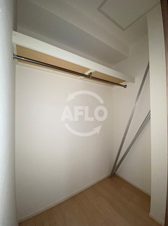 【収納】 | ブランズタワー大阪備後町 | ブランズタワー大阪備後町　ウォークインクローゼット