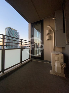 【バルコニー】 | ブランズタワー大阪備後町 | ブランズタワー大阪備後町　バルコニー