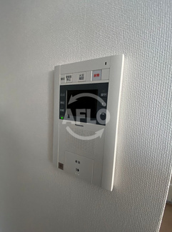 【セキュリティ】 | ブランズタワー大阪備後町 | ブランズタワー大阪備後町　モニター付きインターホン