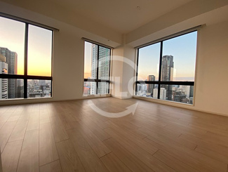 【居間・リビング】 | ブランズタワー大阪備後町 | ブランズタワー大阪備後町　リビング・ダイニングスペース