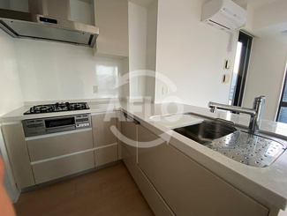 【キッチン】 | ブランズタワー大阪備後町 | ブランズタワー大阪備後町　L字型カウンターシステムキッチン