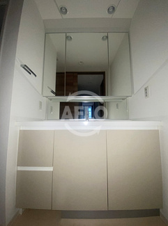 【独立洗面台】 | ブランズタワー大阪備後町 | ブランズタワー大阪備後町　独立洗面化粧台