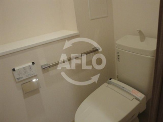 【トイレ】 | ブランズタワー大阪備後町 | ブランズタワー大阪備後町　温水洗浄便座