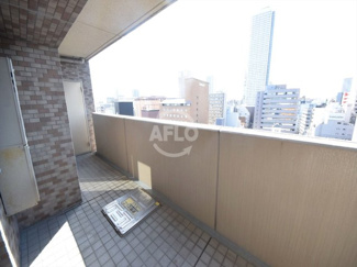 【バルコニー】 | リーガル北心斎橋Ⅱ | リーガル北心斎橋II　バルコニー