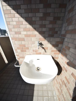 【設備】 | リーガル北心斎橋Ⅱ | リーガル北心斎橋II　スロップシンク