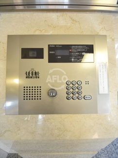 【セキュリティ】 | リーガル北心斎橋Ⅱ | リーガル北心斎橋II　オートロック