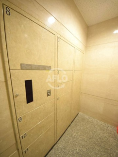 【その他共用部分】 | リーガル北心斎橋Ⅱ | リーガル北心斎橋II　宅配ボックス