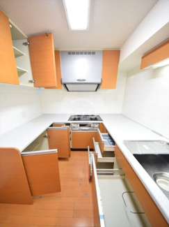 【キッチン】 | リーガル北心斎橋Ⅱ | リーガル北心斎橋II　キッチン