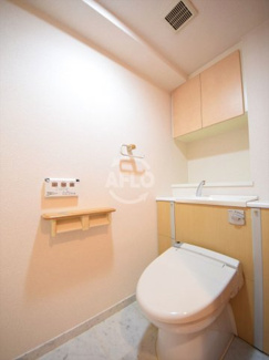 【トイレ】 | リーガル北心斎橋Ⅱ | リーガル北心斎橋II　トイレ