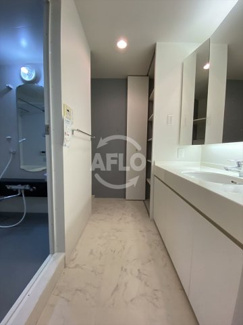 【洗面所】 | アーバネックス淀屋橋 | アーバネックス淀屋橋　洗面脱衣所