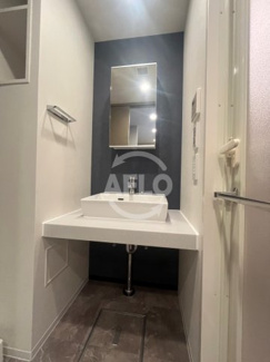 【独立洗面台】 | コンフォリア・リヴ北浜淡路町 | コンフォリア・リヴ北浜淡路町　独立洗面台