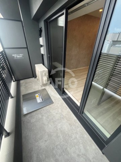 【バルコニー】 | コンフォリア・リヴ北浜淡路町 | コンフォリア・リヴ北浜淡路町　バルコニー