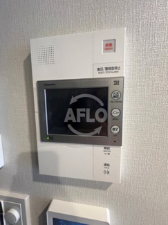 【セキュリティ】 | コンフォリア・リヴ北浜淡路町 | コンフォリア・リヴ北浜淡路町　モニター付きインターホン