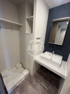 【洗面所】 | コンフォリア・リヴ北浜淡路町 | コンフォリア・リヴ北浜淡路町　洗面所