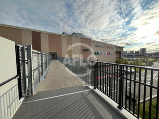 【その他共用部分】 | パークホームズLaLa門真　速見小学校区 | パークホームズLaLa門真　連絡通路