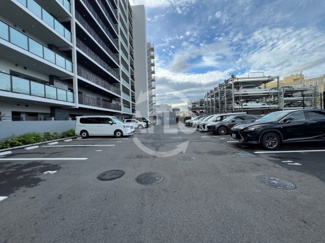 【駐車場】 | パークホームズLaLa門真　速見小学校区 | パークホームズLaLa門真　駐車場