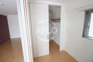 【収納】 | グレイス阿倍野松崎 | グレイス阿倍野松崎　クローゼット