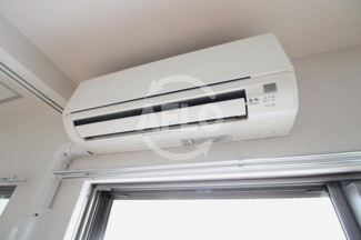 【設備】 | グレイス阿倍野松崎 | グレイス阿倍野松崎　エアコン