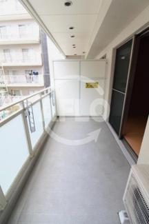 【バルコニー】 | グレイス阿倍野松崎 | グレイス阿倍野松崎　バルコニー