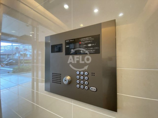 【セキュリティ】 | グレイス阿倍野松崎 | グレイス阿倍野松崎　オートロック