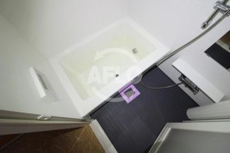 【浴室】 | グレイス阿倍野松崎 | グレイス阿倍野松崎　風呂