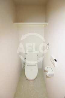 【トイレ】 | グレイス阿倍野松崎 | グレイス阿倍野松崎　温水洗浄便座