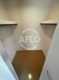 【収納】 | セジュールコートあべのSR | セジュールコートあべのSR　ウォークインクローゼット