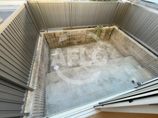 【バルコニー】 | セジュールコートあべのSR | セジュールコートあべのSR　テラス