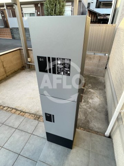 【その他共用部分】 | セジュールコートあべのSR | セジュールコートあべのSR　宅配ボックス