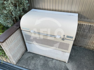 【その他共用部分】 | セジュールコートあべのSR | セジュールコートあべのSR　敷地内ゴミ置き場