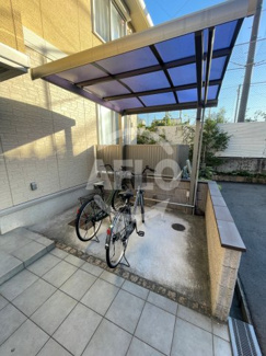 【その他共用部分】 | セジュールコートあべのSR | セジュールコートあべのSR　駐輪場