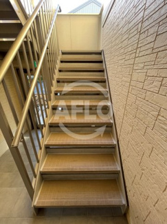【その他共用部分】 | セジュールコートあべのSR | セジュールコートあべのSR　共用階段