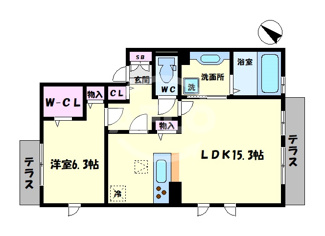 【間取り】 | セジュールコートあべのSR | セジュールコートあべのSR　間取り