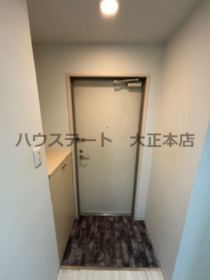 【玄関】 | パークハウスナンバ 仲介手数料無料