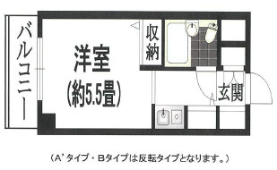 ジョイフル浦和仲町の間取り