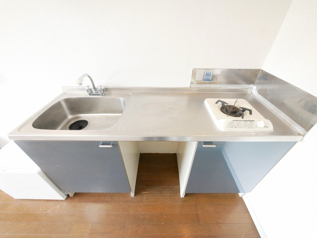 リベラル京橋のキッチン