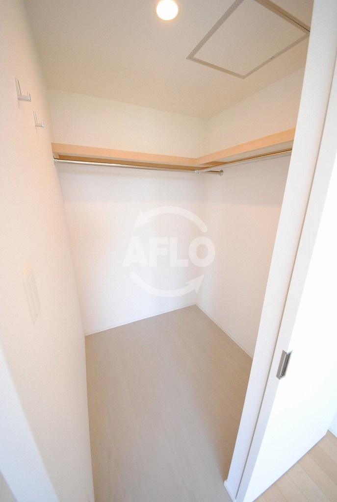 ヴァルトハウスの収納|ヴァルトハウス　ＷＩＣ