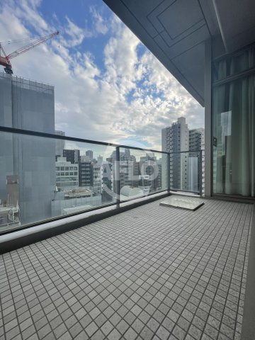 ヴァルトハウスのバルコニー|ヴァルトハウス　洋室