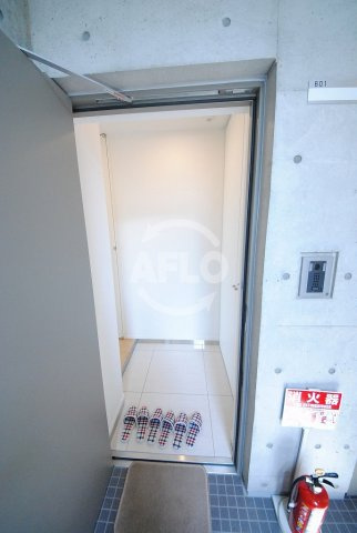 ヴァルトハウスの玄関|ヴァルトハウス　玄関