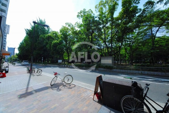 ヴァルトハウスの周辺|ヴァルトハウス　目の前が人気の靭公園