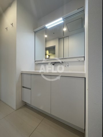 ヴァルトハウスの独立洗面台|ヴァルトハウス　独立洗面台